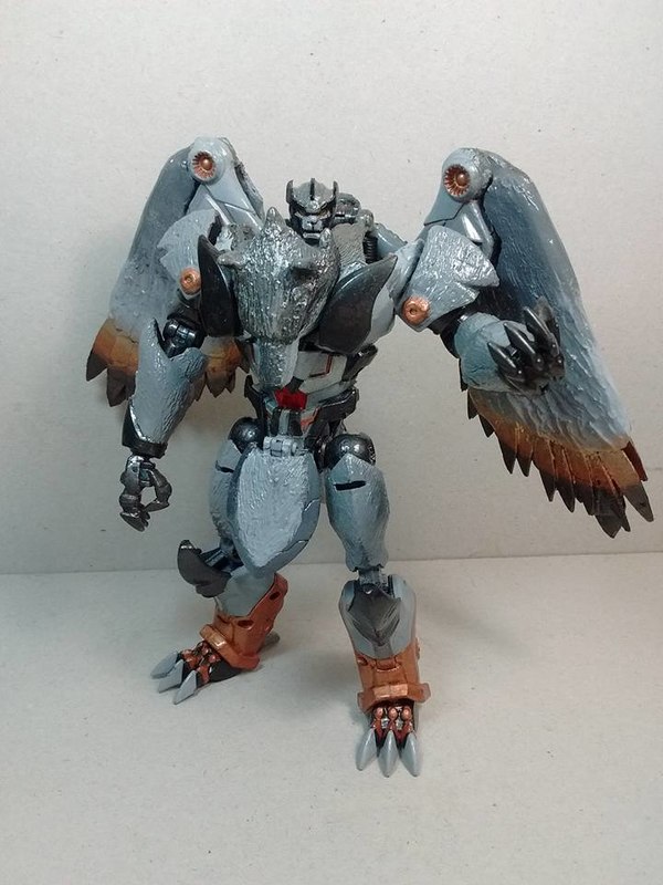 Fan Celebrates Beast Wars 20th Anniversary With Custom Voyager Silverbolt 02 (2 of 11)